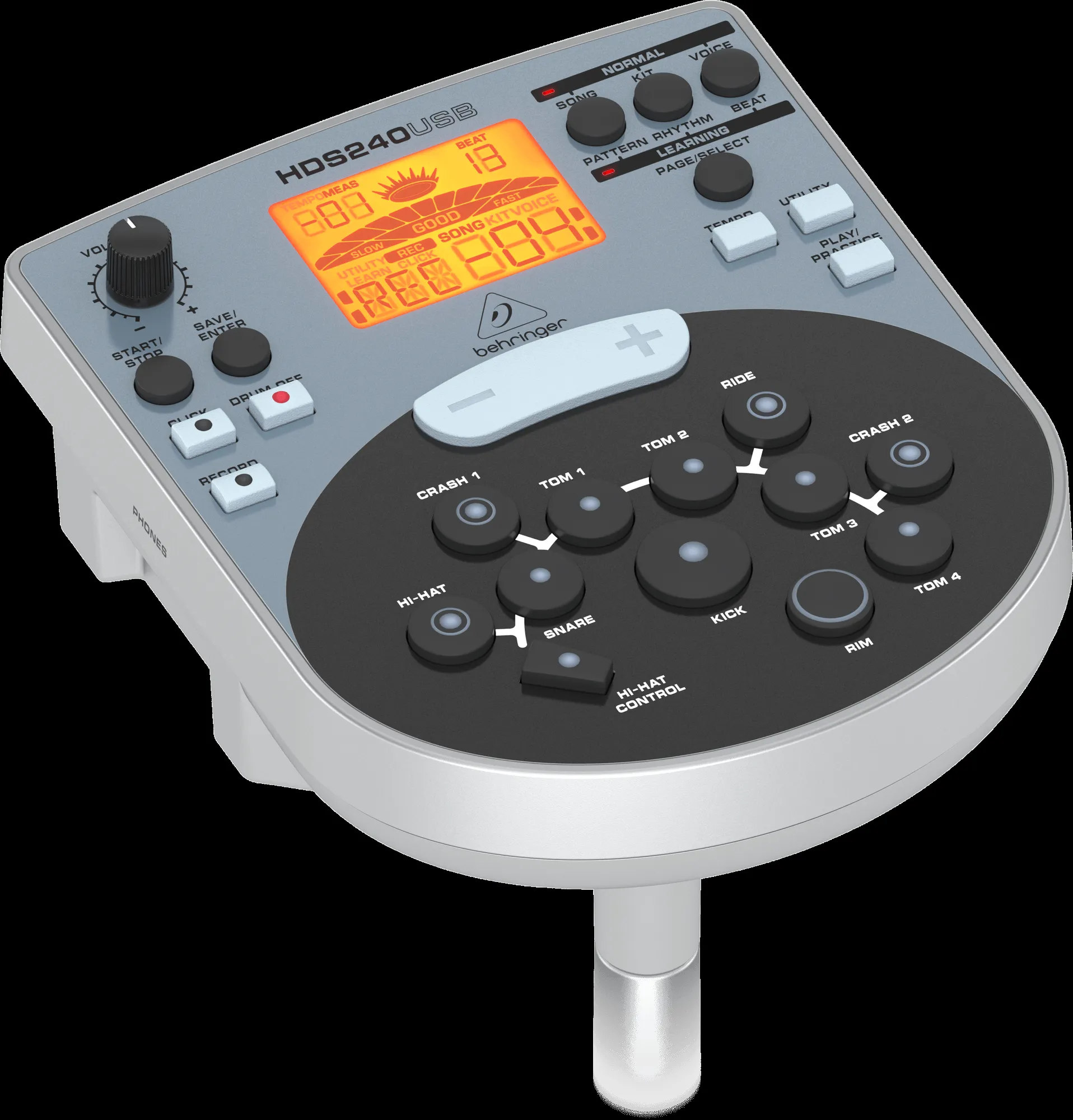 Behringer XD80USB Electronic Drum Set — view 4