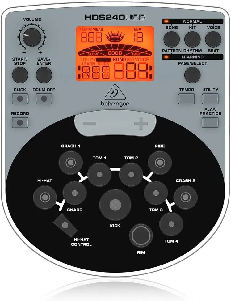 Behringer XD80USB Electronic Drum Set — view 5