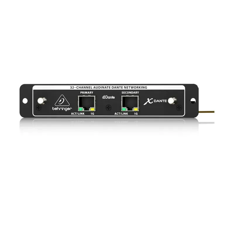 Behringer X-DANTE 32-channel Dante Expansion Card — view 1