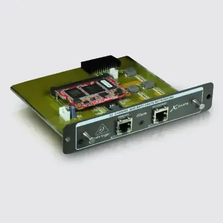 Behringer X-DANTE 32-channel Dante Expansion Card — view 2