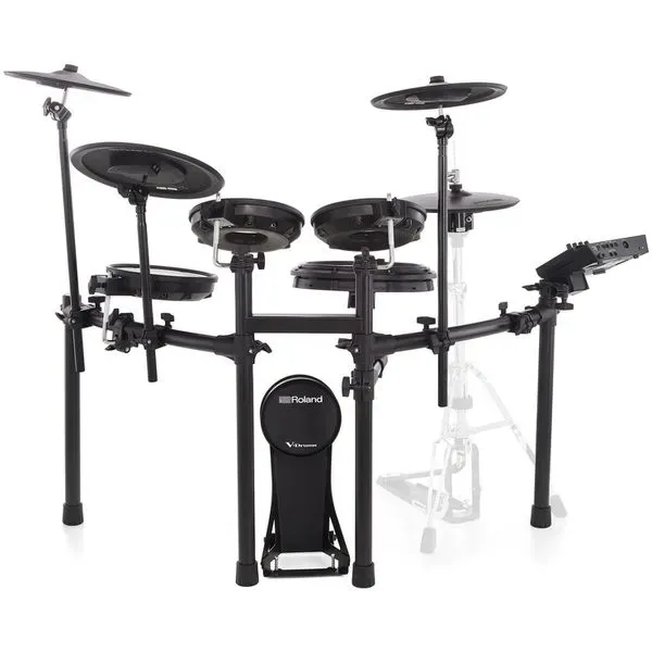 Roland V-Drums TD-17KVX2 Electronic Drum Set Including Stand — view 3