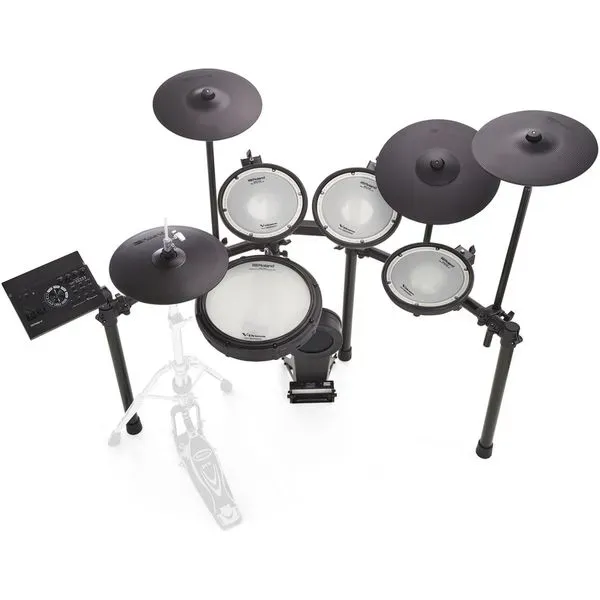 Roland V-Drums TD-17KVX2 Electronic Drum Set Including Stand — view 5