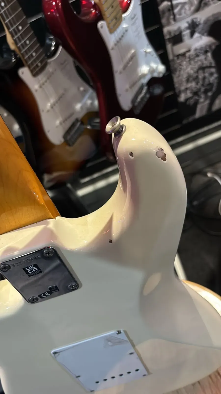 Fender American Vintage II 1961 Stratocaster OLW - (SHOP DAMAGED) — view 2