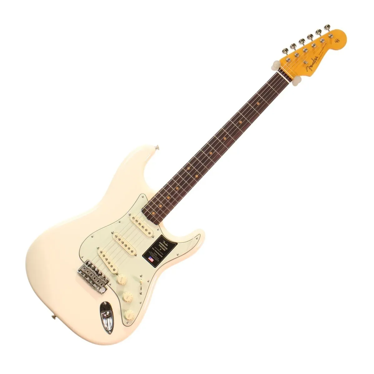 Fender American Vintage II 1961 Stratocaster OLW - (SHOP DAMAGED) — view 3