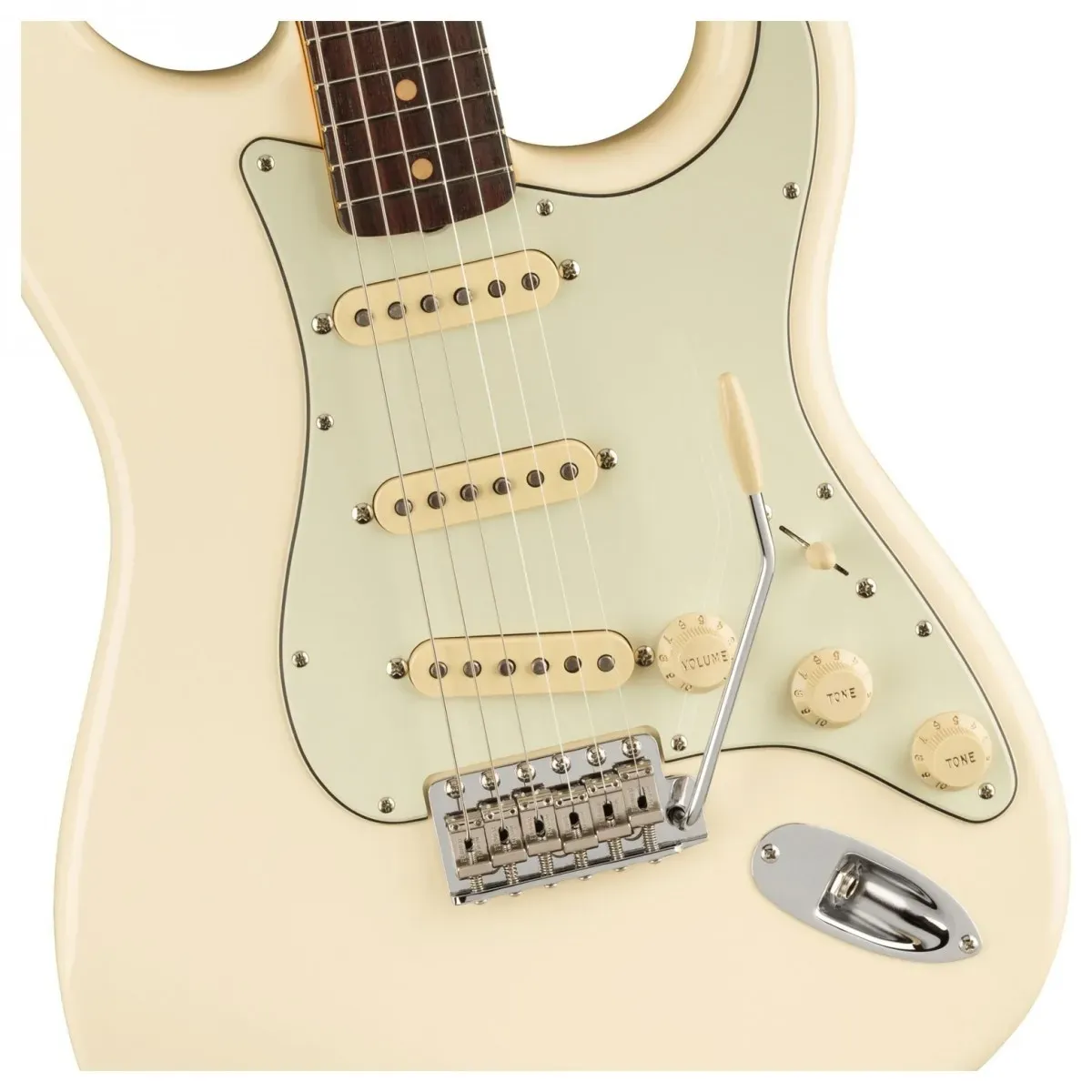 Fender American Vintage II 1961 Stratocaster OLW - (SHOP DAMAGED) — view 5