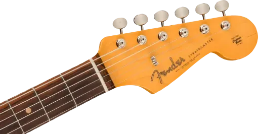 Fender American Vintage II 1961 Stratocaster Electric – Fiesta Red — view 2