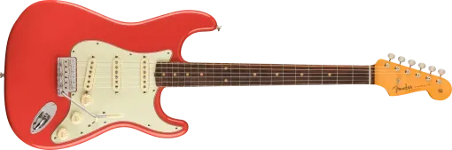 Fender American Vintage II 1961 Stratocaster Electric – Fiesta Red — view 4