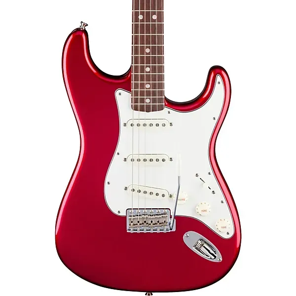 Fender American Vintage II 1965 Stratocaster Electric Guitar - Candy Apple Red — view 1