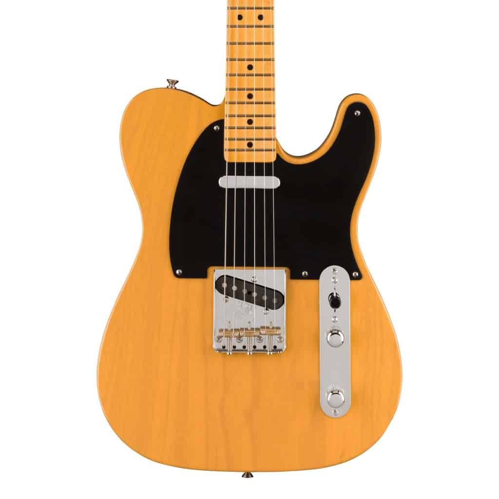 Fender American Vintage II 1951 Telecaster Electric Guitar – Butterscotch Blonde — view 1