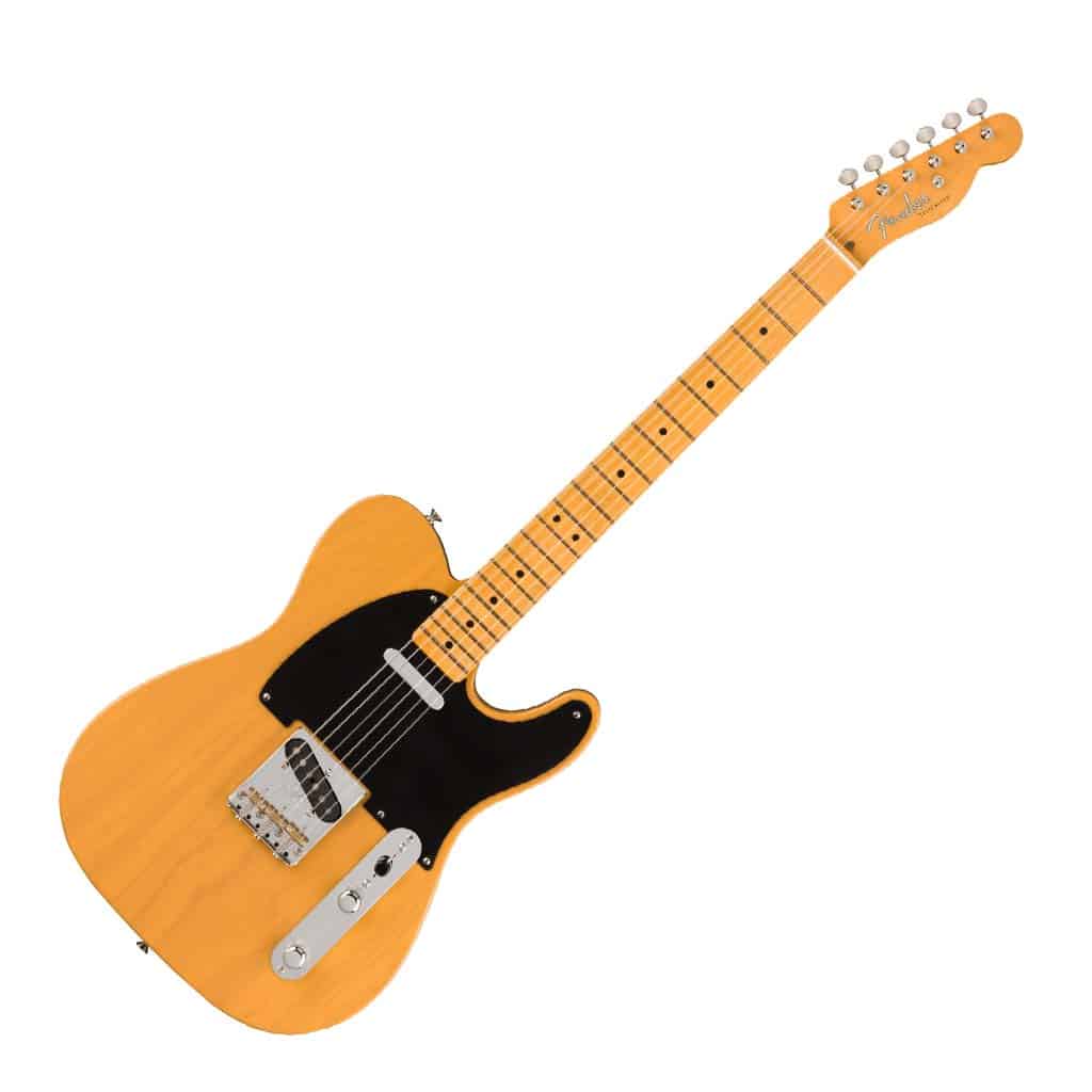 Fender American Vintage II 1951 Telecaster Electric Guitar – Butterscotch Blonde — view 2
