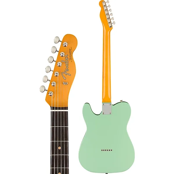 Fender American Vintage II 1963 Telecaster – Rosewood Fingerboard – Surf Green — view 5
