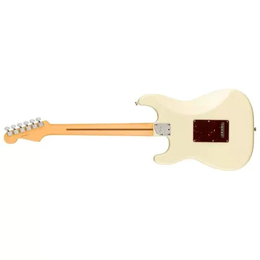Fender American Professional II Stratocaster Electric Guitar - Olympic White with Maple Fretboard — view 3