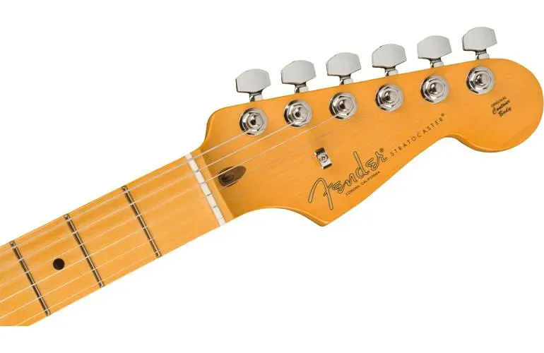 Fender American Professional II Stratocaster - Miami Blue Maple Electric Guitar — view 4