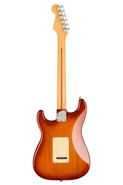 Fender American Pro II Stratocaster - Guitar, Sienna Sunburst — view 3