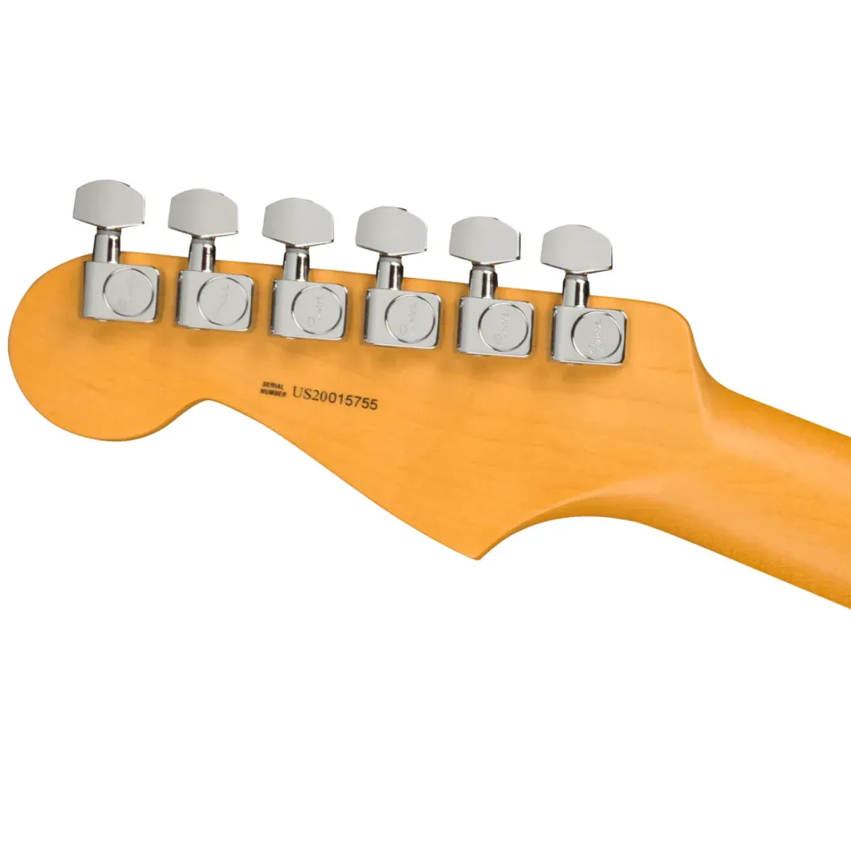 Fender American Professional II Stratocaster Electric Guitar HSS - Rosewood Fingerboard - Miami Blue — view 6