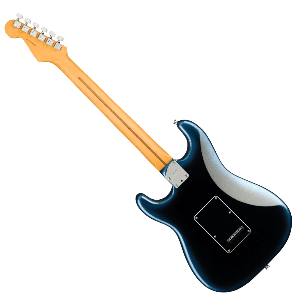 Fender American Professional II Stratocaster HSS Electric Guitar – Dark Night — view 4