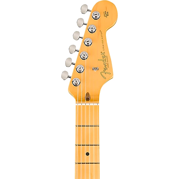 Fender American Professional Classic Stratocaster Electric Guitar – Faded Lake Placid Blue — view 5