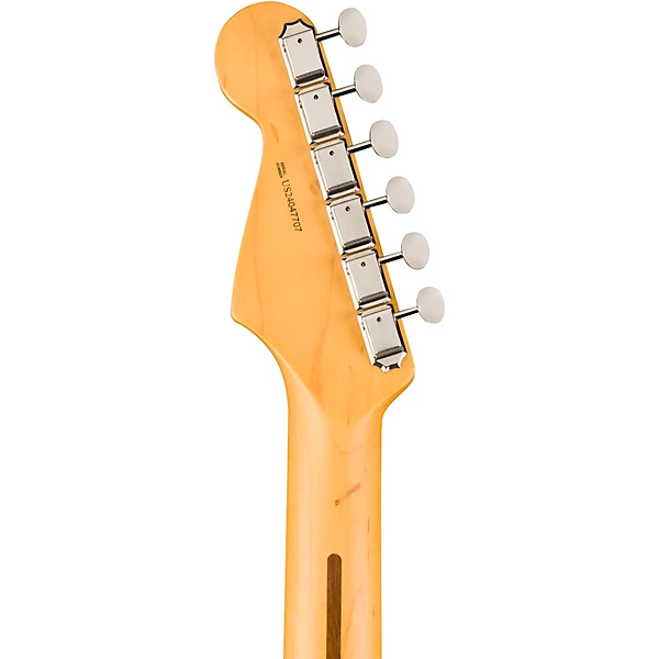 Fender American Professional Classic Stratocaster Electric Guitar – Faded Lake Placid Blue — view 6