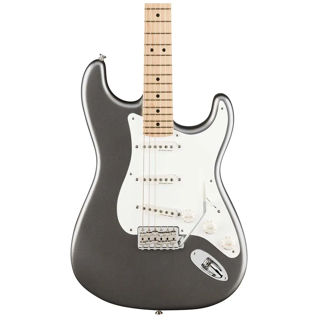 Fender Eric Clapton Stratocaster - Pewter with Maple Fingerboard — view 1