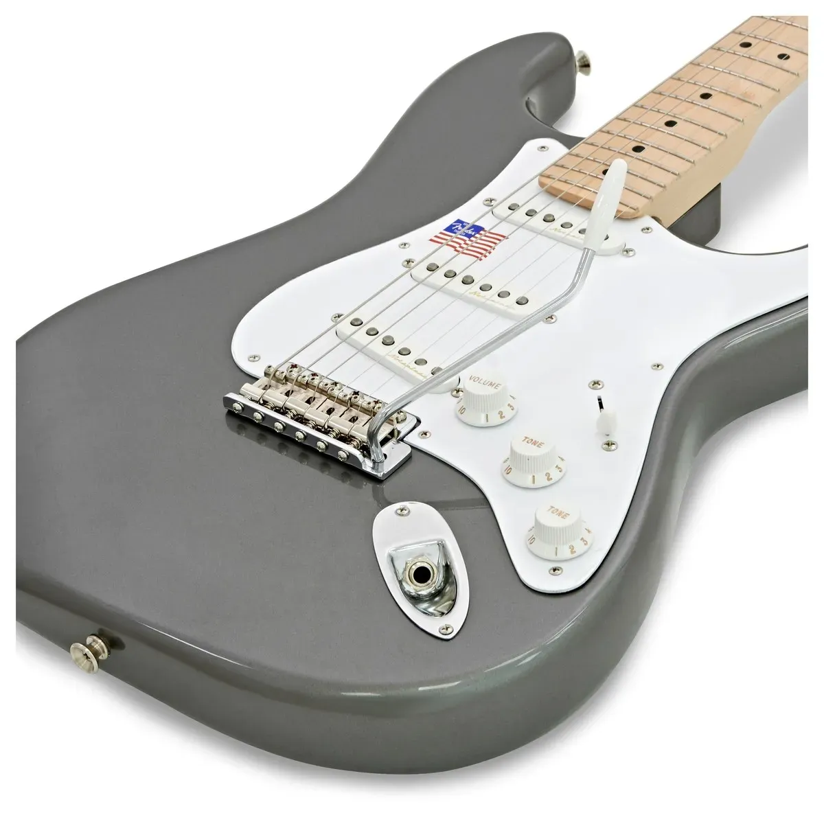 Fender Eric Clapton Stratocaster - Pewter with Maple Fingerboard — view 2
