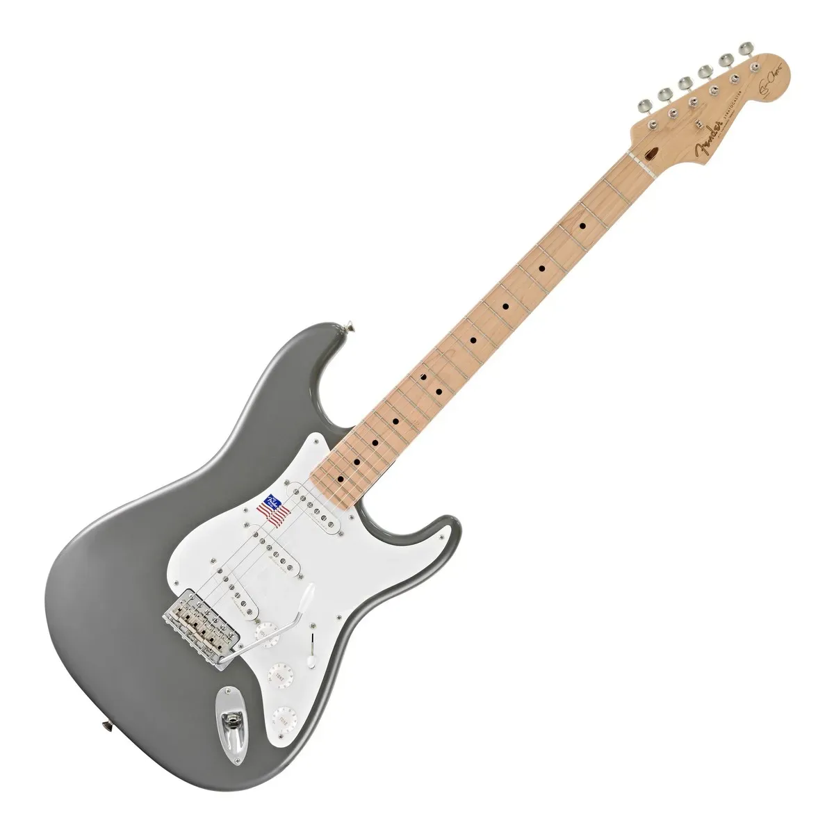 Fender Eric Clapton Stratocaster - Pewter with Maple Fingerboard — view 4