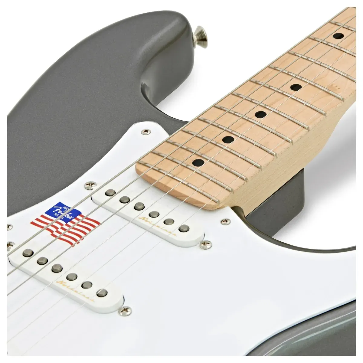 Fender Eric Clapton Stratocaster - Pewter with Maple Fingerboard — view 5