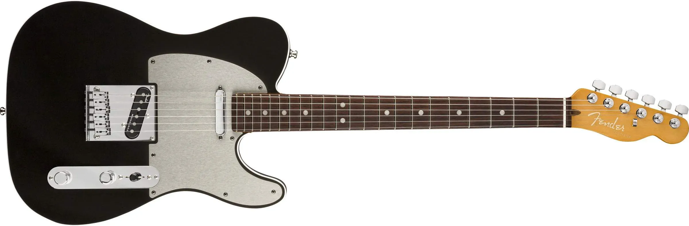 Fender American Ultra Telecaster Electric Guitar - Texas Tea with Rosewood Fingerboard — view 2