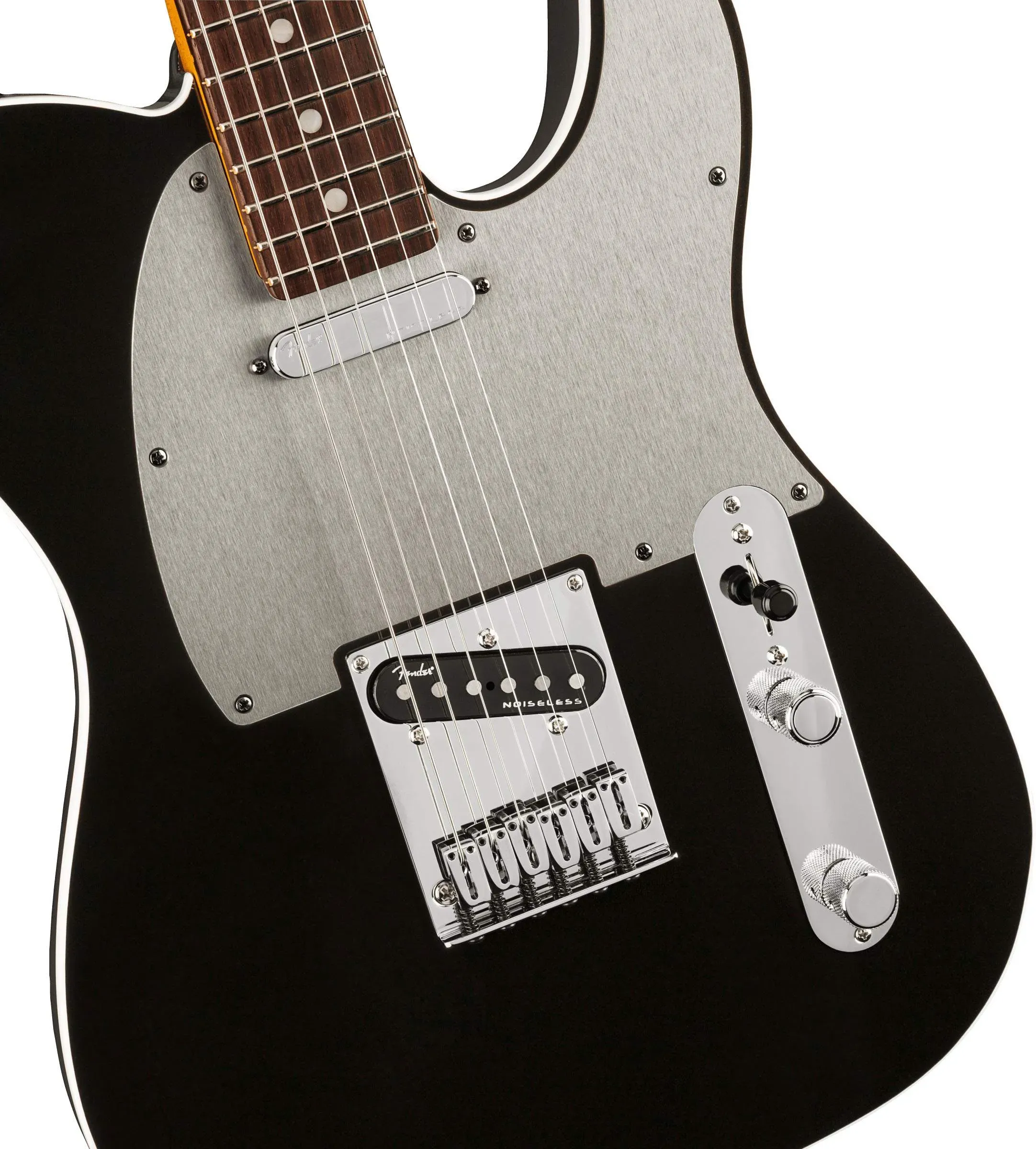 Fender American Ultra Telecaster Electric Guitar - Texas Tea with Rosewood Fingerboard — view 3