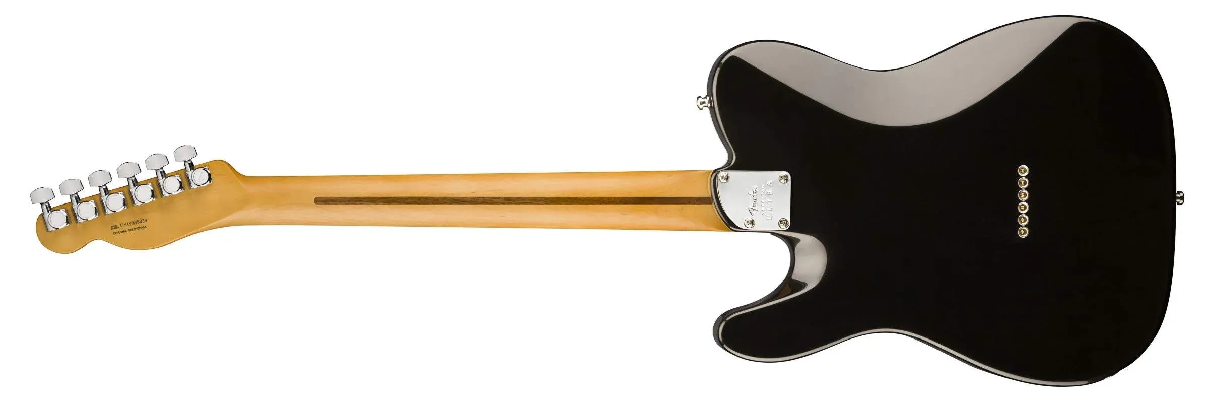 Fender American Ultra Telecaster Electric Guitar - Texas Tea with Rosewood Fingerboard — view 4