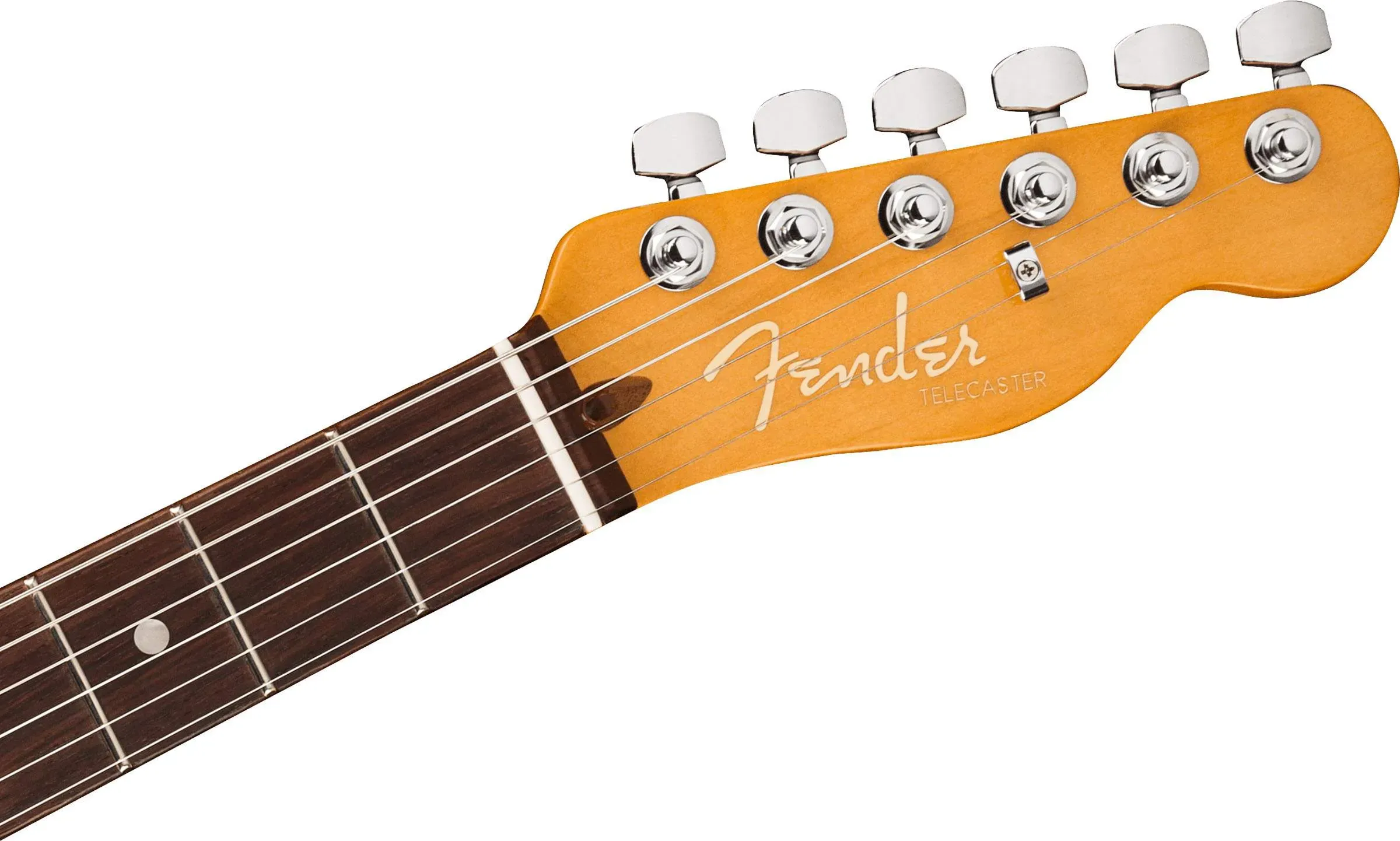 Fender American Ultra Telecaster Electric Guitar - Texas Tea with Rosewood Fingerboard — view 5