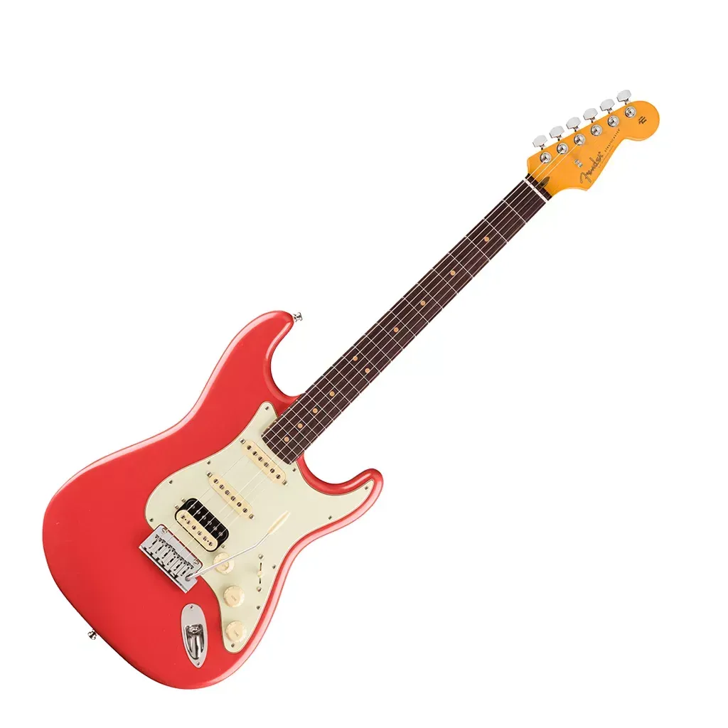 Fender American Ultra Luxe Vintage '60s Stratocaster Electric Guitar - Fiesta Red — view 2