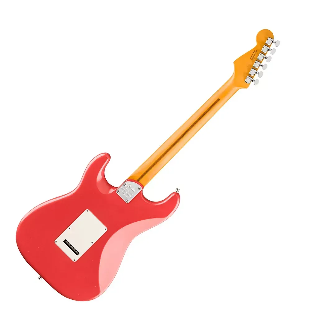 Fender American Ultra Luxe Vintage '60s Stratocaster Electric Guitar - Fiesta Red — view 3