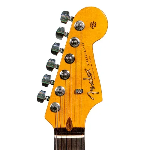 Fender American Ultra Luxe Vintage '60s Stratocaster Electric Guitar - Fiesta Red — view 5
