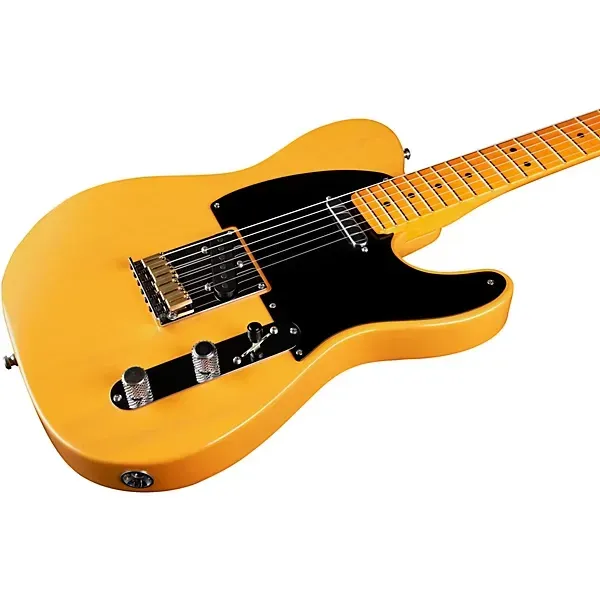 Fender American Ultra Luxe Vintage '50s Telecaster Electric Guitar - Butterscotch Blonde, Heirloom Lacquer — view 3