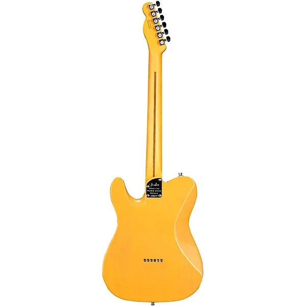 Fender American Ultra Luxe Vintage '50s Telecaster Electric Guitar - Butterscotch Blonde, Heirloom Lacquer — view 4