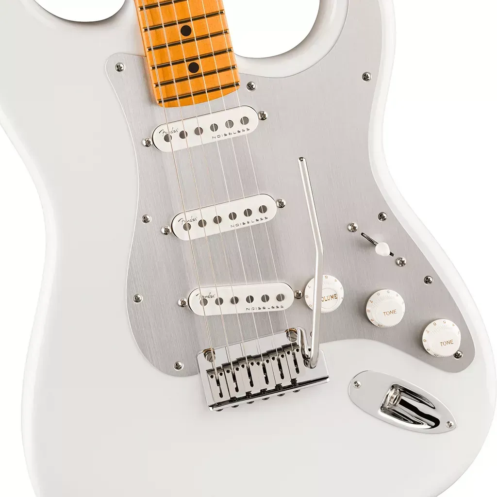 Fender American Ultra II Stratocaster Electric Guitar – Avalanche — view 2