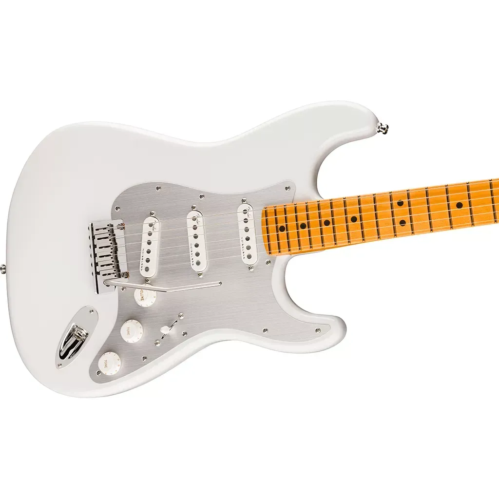 Fender American Ultra II Stratocaster Electric Guitar – Avalanche — view 3