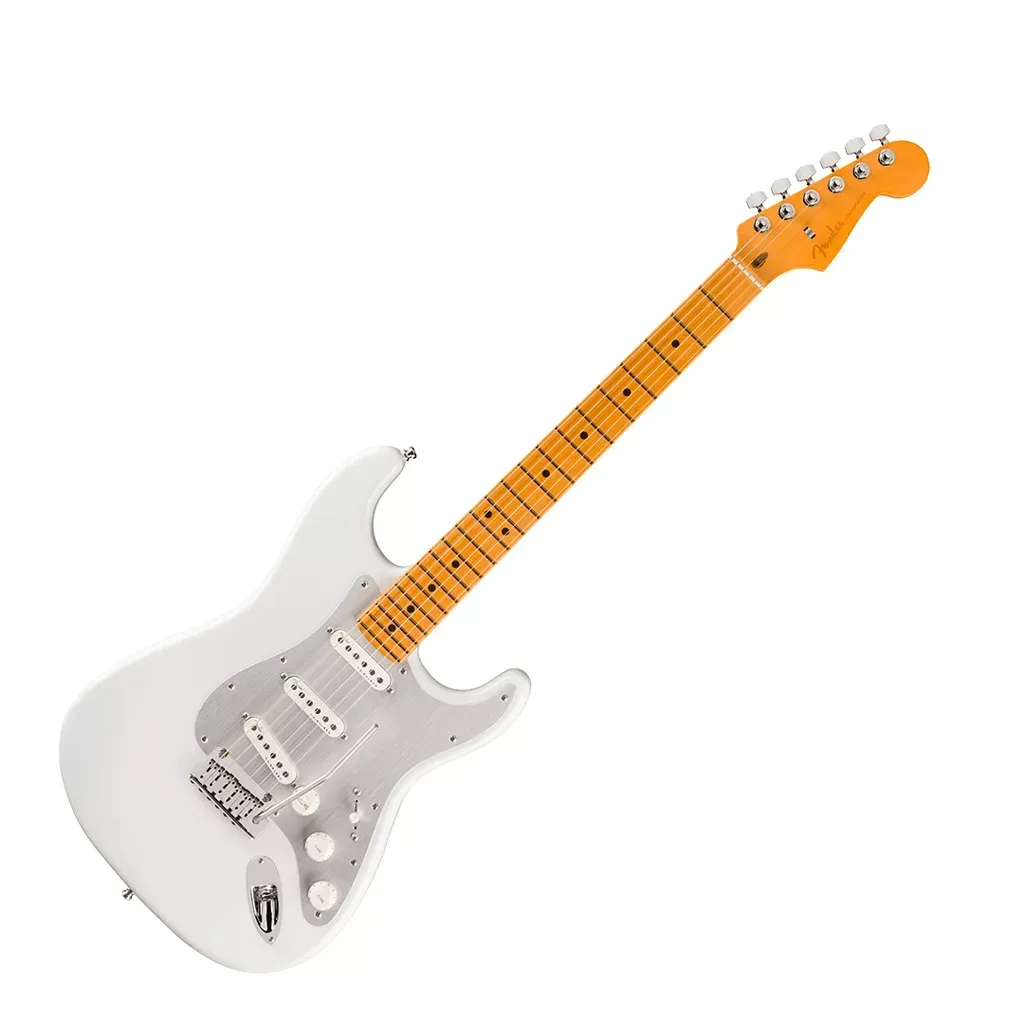 Fender American Ultra II Stratocaster Electric Guitar – Avalanche — view 4