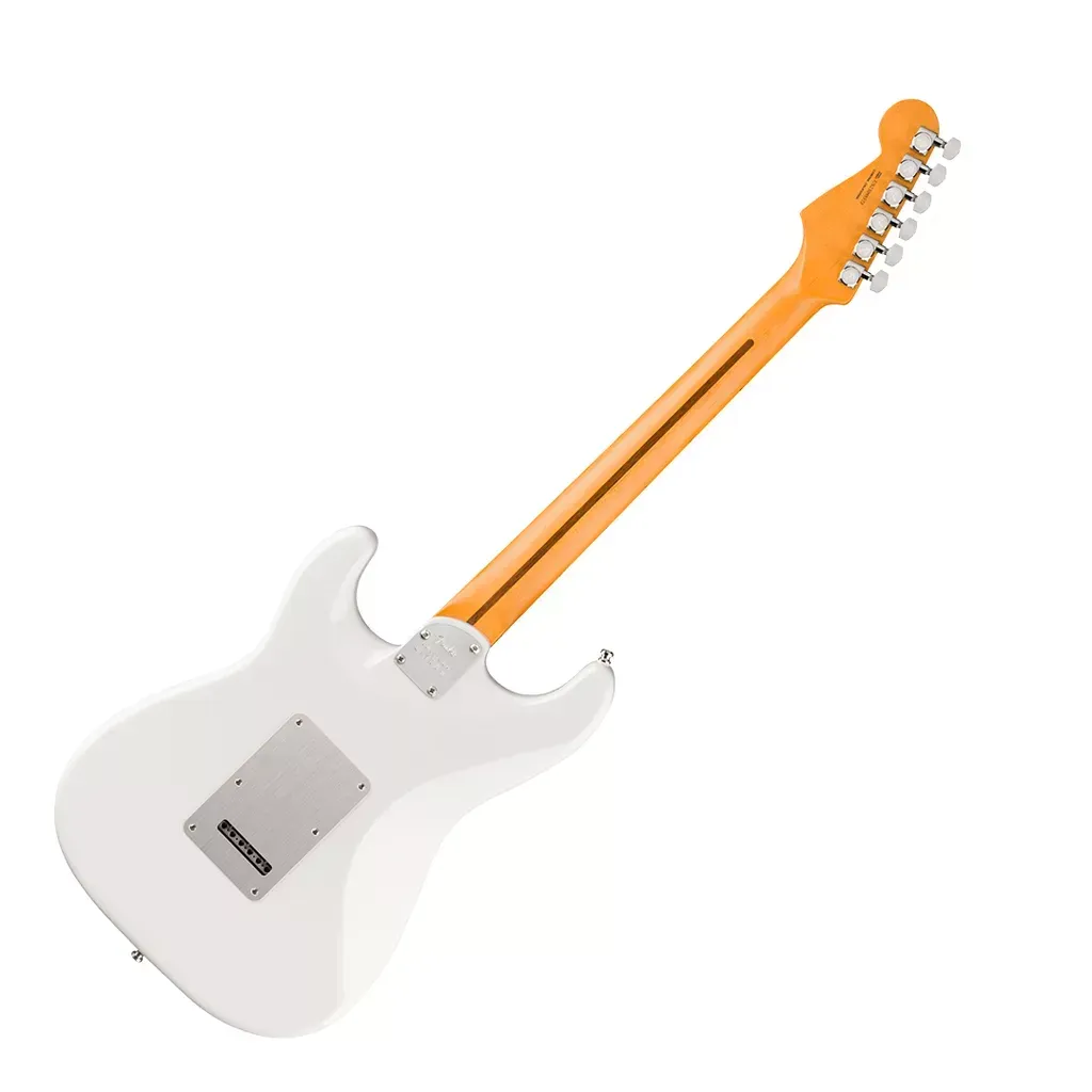 Fender American Ultra II Stratocaster Electric Guitar – Avalanche — view 5