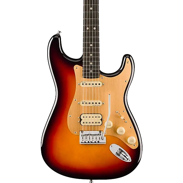 Fender&nbsp;American Ultra II Stratocaster HSS Electric Guitar – Ultraburst with Ebony Fingerboard — view 1