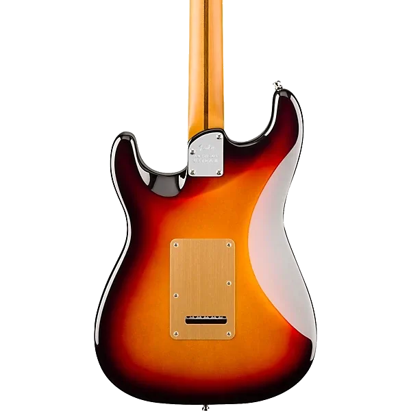 Fender&nbsp;American Ultra II Stratocaster HSS Electric Guitar – Ultraburst with Ebony Fingerboard — view 4