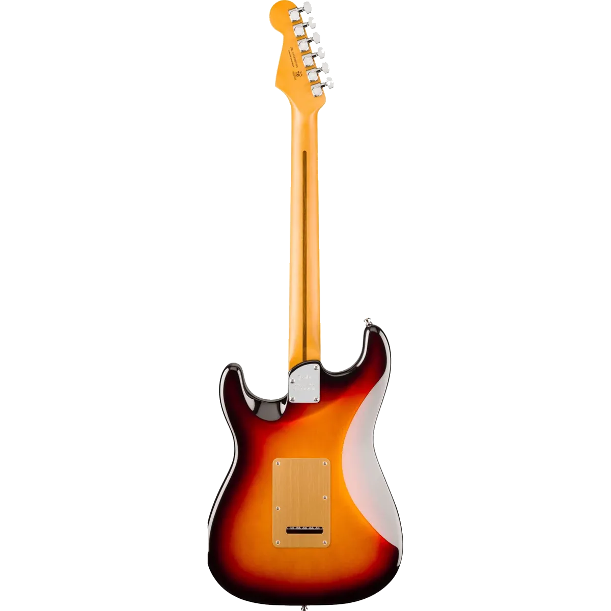 Fender&nbsp;American Ultra II Stratocaster HSS Electric Guitar – Ultraburst with Ebony Fingerboard — view 5