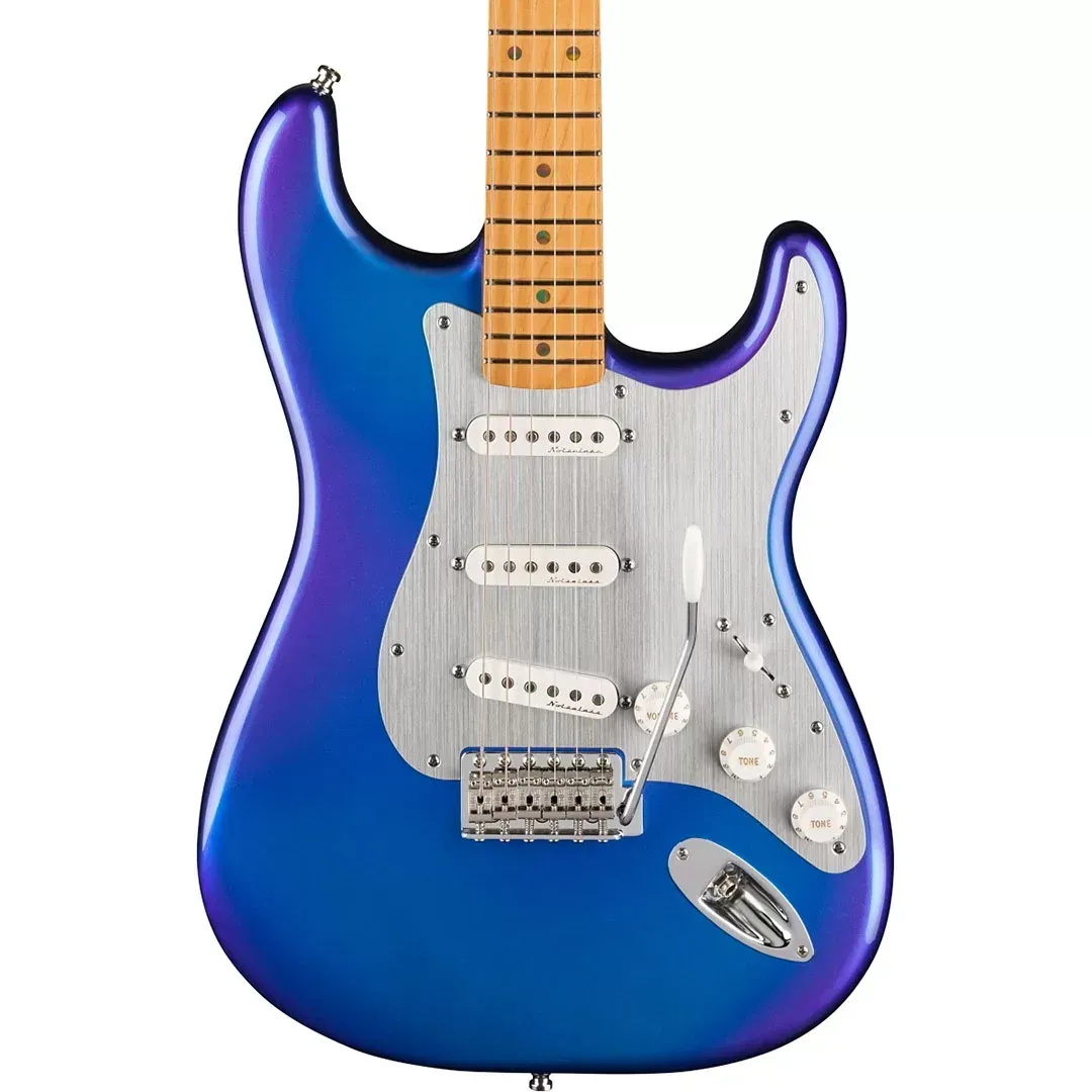 Fender Limited Edition H.E.R. Stratocaster Guitar - Blue Marlin — view 1