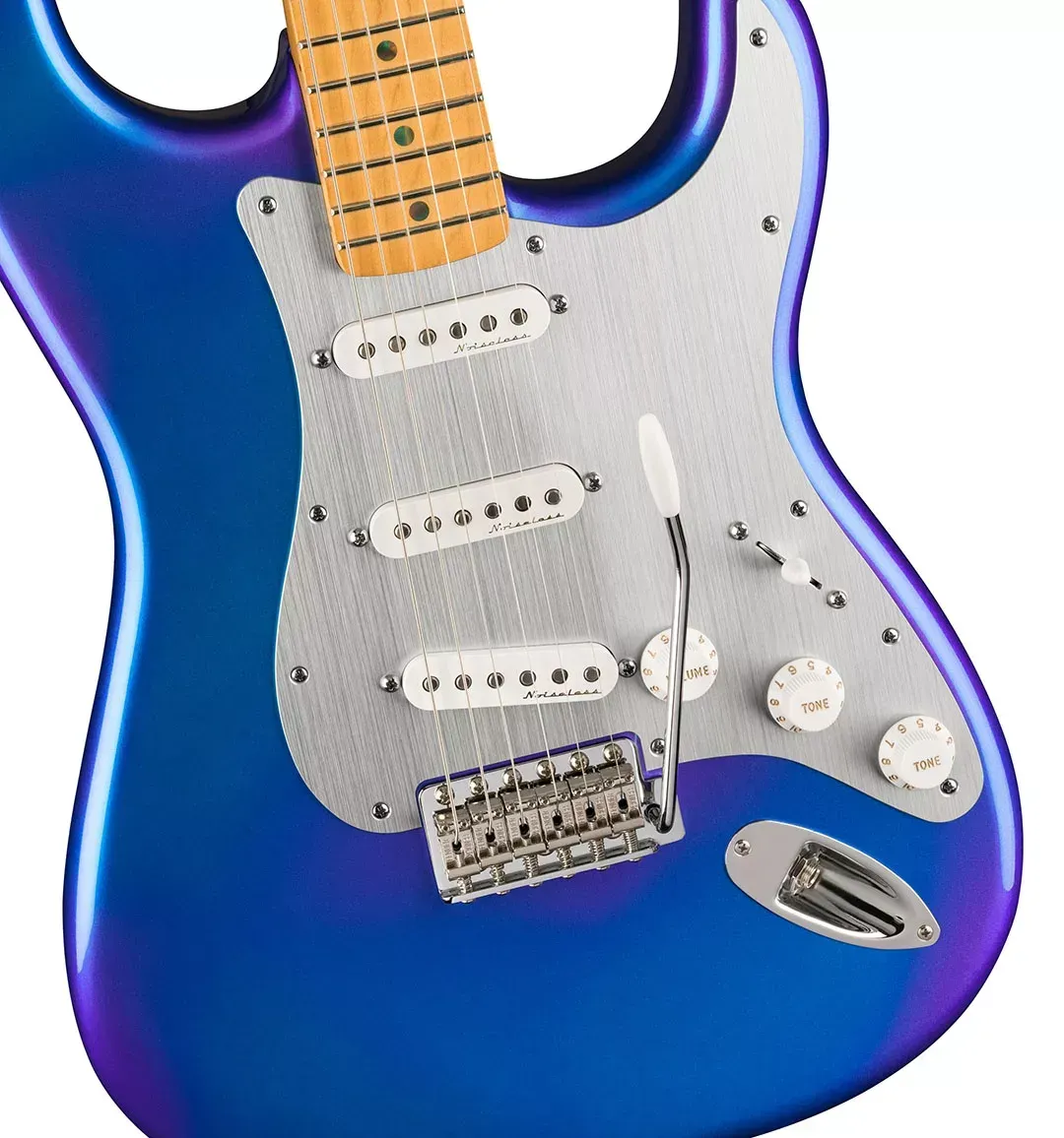 Fender Limited Edition H.E.R. Stratocaster Guitar - Blue Marlin — view 2