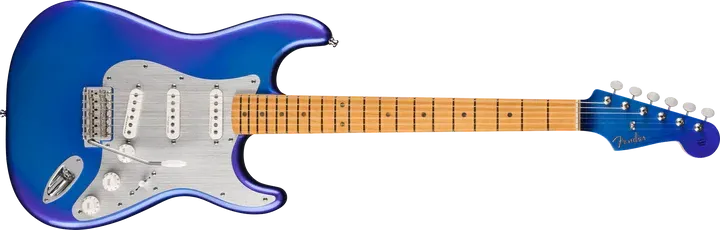 Fender Limited Edition H.E.R. Stratocaster Guitar - Blue Marlin — view 4