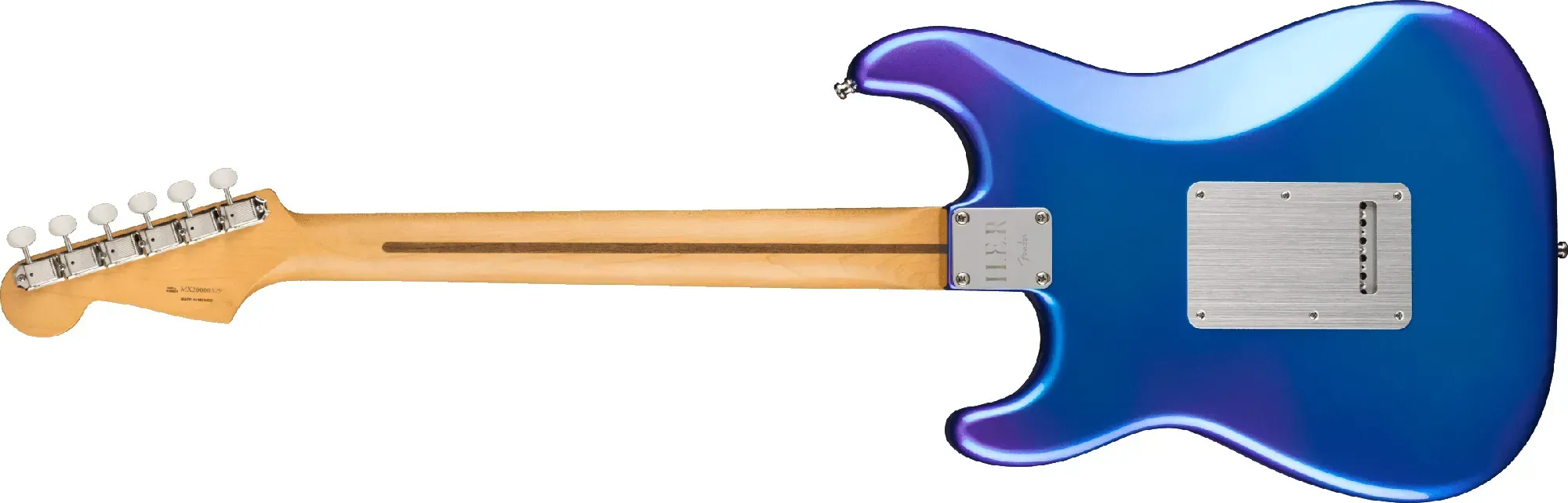 Fender Limited Edition H.E.R. Stratocaster Guitar - Blue Marlin — view 6