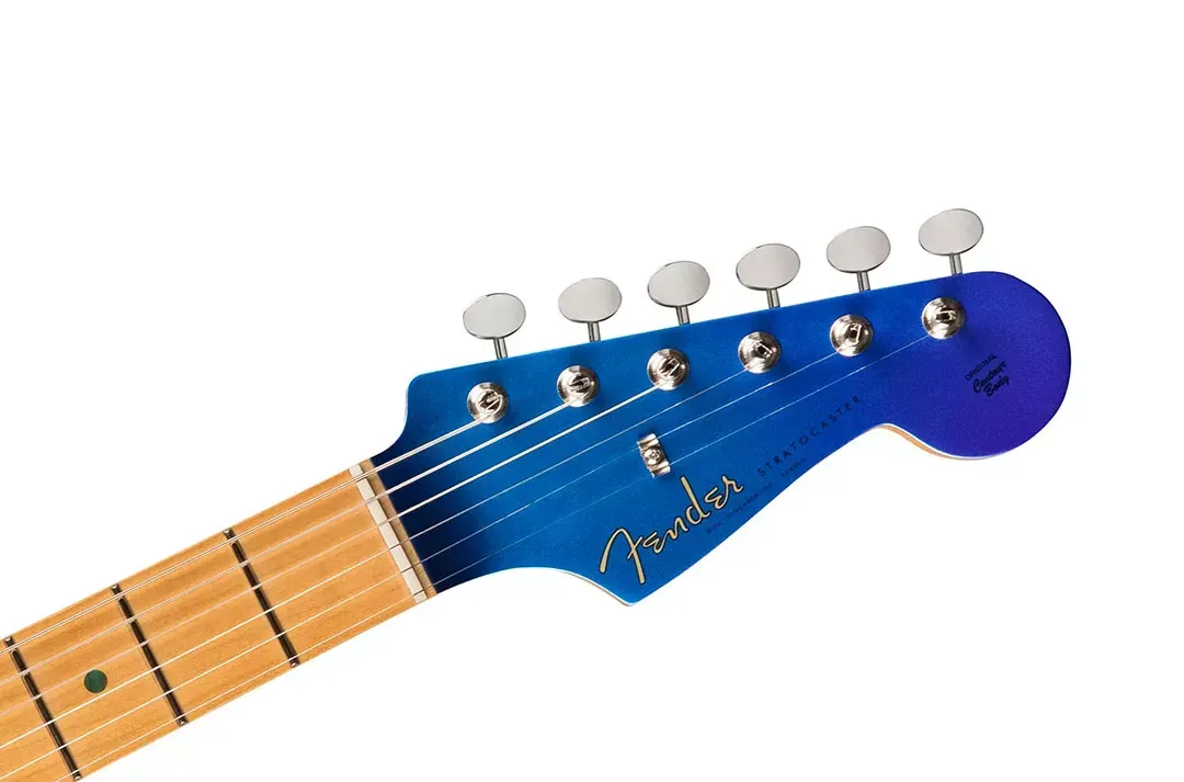 Fender Limited Edition H.E.R. Stratocaster Guitar - Blue Marlin — view 7