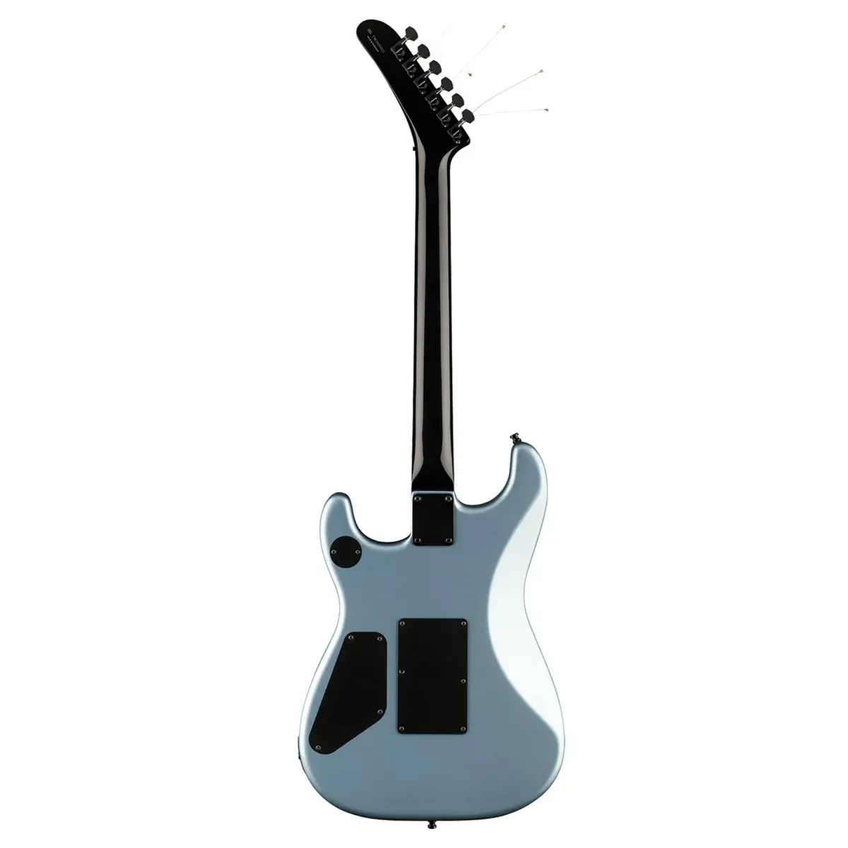 Fender Tom Morello's Arm The Homeless Electric Guitar - Blue Ice Metallic — view 4