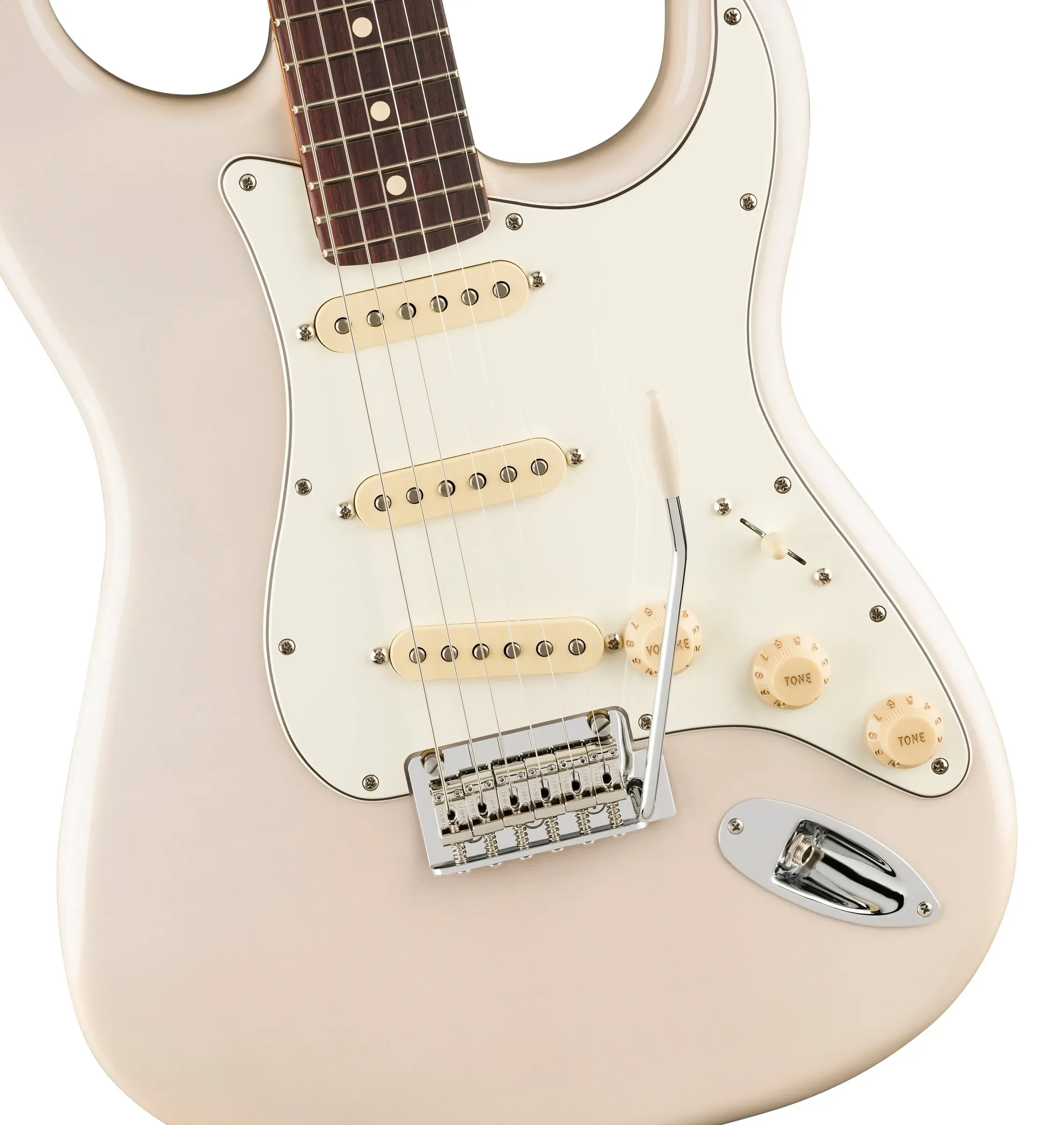 Fender Player II Stratocaster Electric Guitar - White Blonde — view 2