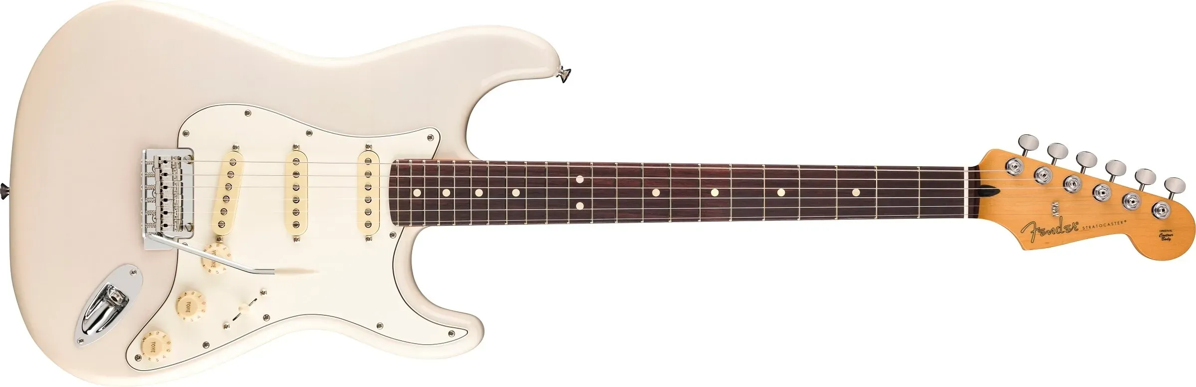Fender Player II Stratocaster Electric Guitar - White Blonde — view 3